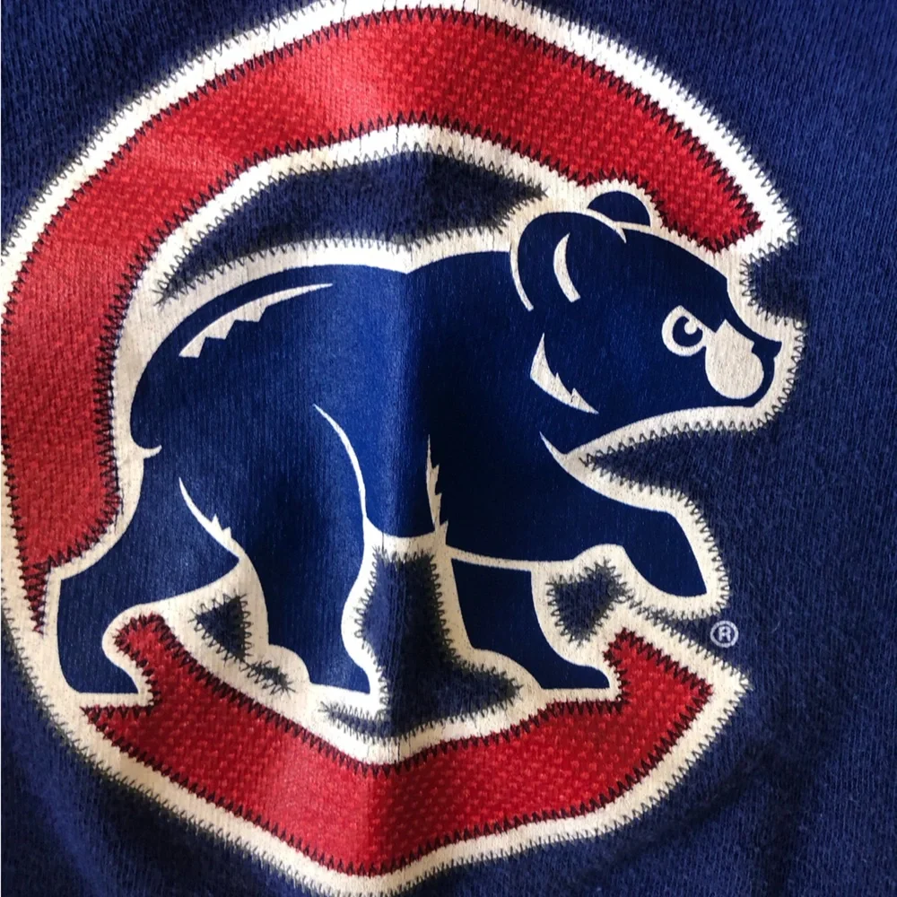 Chicago Teams Short Sleeve Onesie Bundle of 5 Sz 6-12 Mo Bears, Blackhawks Cubs